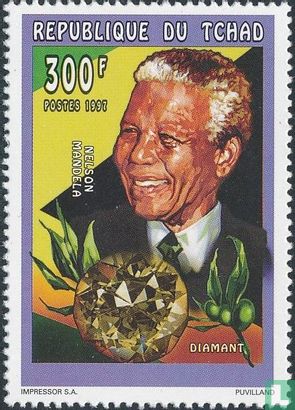 Nelson Mandela - Diamant