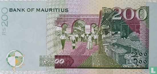 Mauritius 200 Rupees - Afbeelding 2