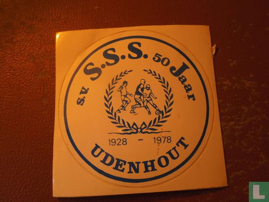 S.V. S.S.S. 50 jaar Udenhout