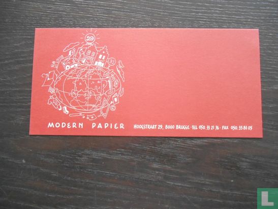 Modern Papier - Bild 1