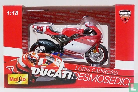 Ducati Desmosedici 'Loris Capirossi' - Image 3