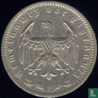 Duitse Rijk 1 reichsmark 1936 (F) - Afbeelding 2