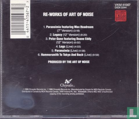 Reworks of Art Of Noise - Image 2