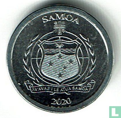 Samoa 1 sene 2020 "Pacific reef heron" - Afbeelding 1