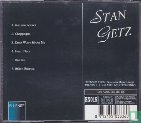 Stan Getz - Afbeelding 2