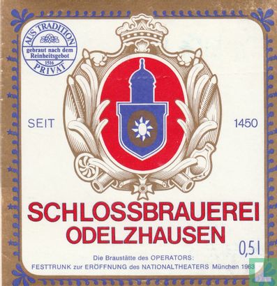Schlossbrauerei Odelzhausen 
