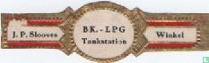B K. LPG Tankstation - J. P. Slooves - Winkel
