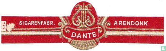 Dante - Sigarenfabr. - Arendonk - Image 1