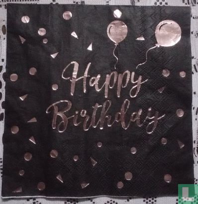 Joyeux anniversaire (dorè)