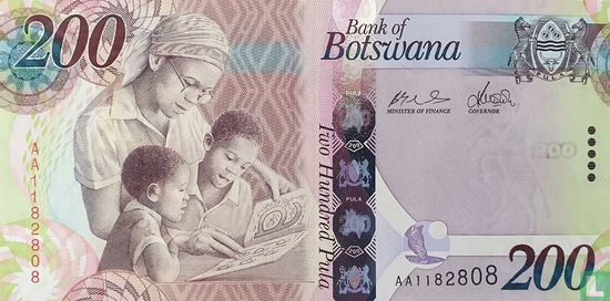 Botswana 200 Pula - Afbeelding 1