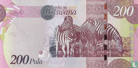 Botswana 200 Pula - Afbeelding 2
