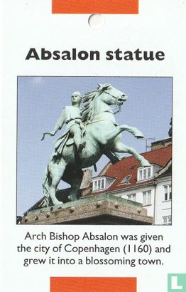 Absalon statue - Image 1