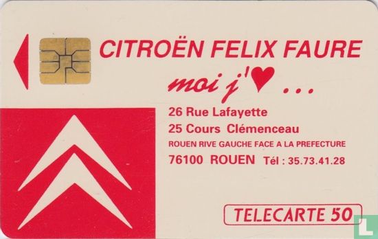 Citroën Felix Faure Rouen - Afbeelding 1