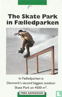 The Skate Park in Fælledparken - Image 1