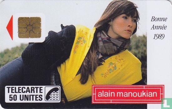 Alain Manoukian Bonne Année 1989 - Image 1