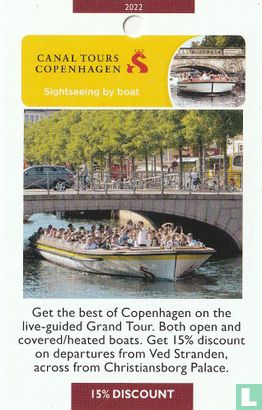 Canal Tours Copenhagen  - Bild 1