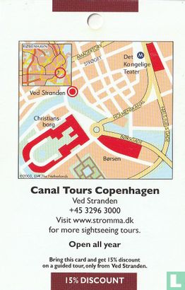 Canal Tours Copenhagen  - Afbeelding 2