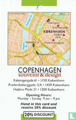 Copenhagen Souvenir & design - Afbeelding 2