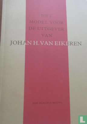Het model voor de uitgever van Johan H. van Eikeren - Image 1