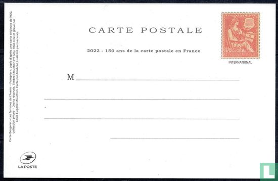 150 Jahre Postkarte in Frankreich - Bild 1