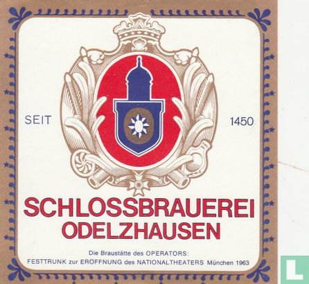 Schlossbrauerei Odelzhausen