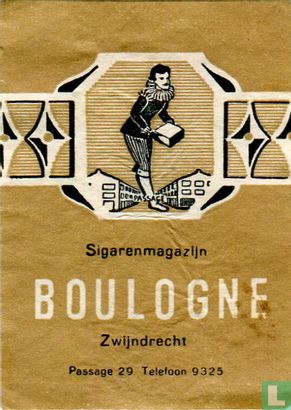 Sigarenmagazijn Boulogne