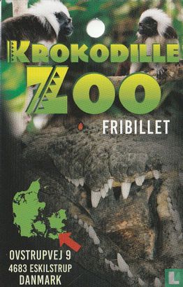 Krokodille Zoo - Afbeelding 1