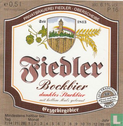 Fiedler Bockbier