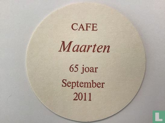 Cafe Maarten 65 joar September 2011 - Image 1