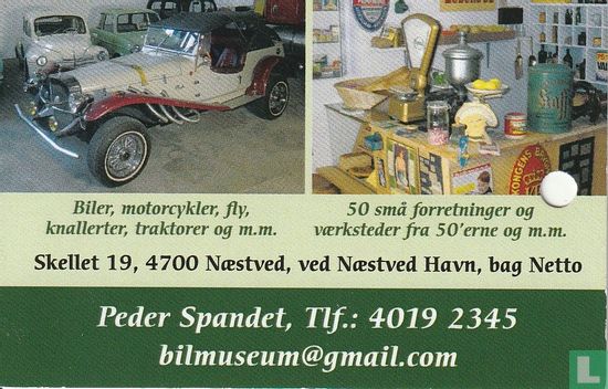 Næstved Automobil, Nostalgi & Samler Museum  - Bild 2