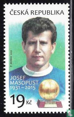 90e geboortedag Josef Masopust