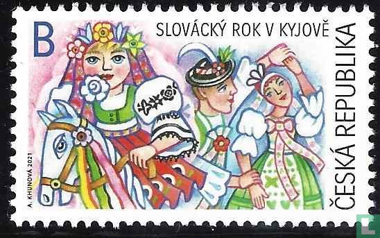 100 years of folk festival 'Slovak year'