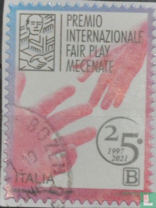 25 jaar Internationale Fair Play Award