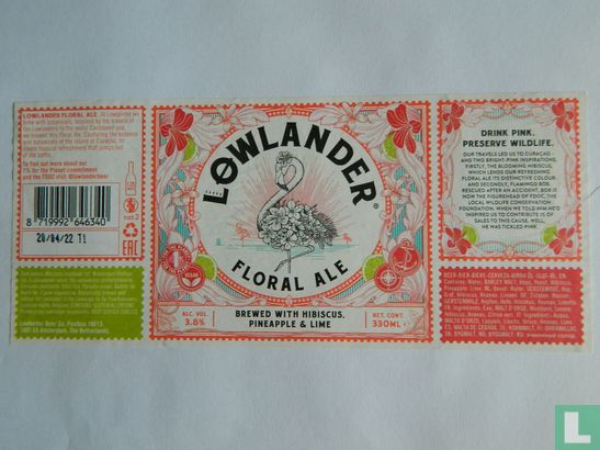 Løwlander Floral Ale - Bild 1