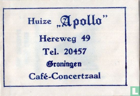 Huize Apollo - Image 1