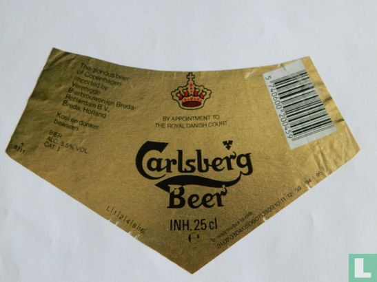 Carlsberg beer Imported  