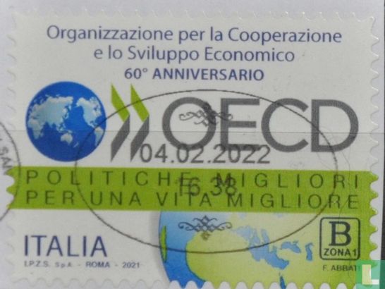 60 ans de l'OCDE