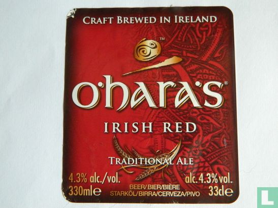O'hara's Irish Red   - Afbeelding 1