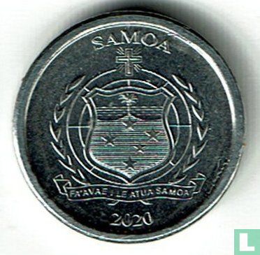 Samoa 1 sene 2020 "Samoan triller" - Afbeelding 1