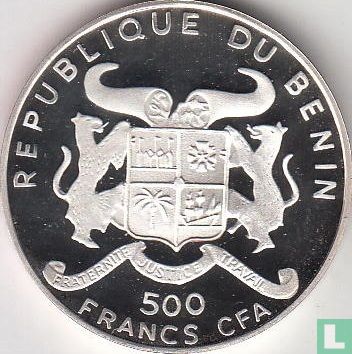Benin 500 Franc 1995 (PP) "1998 Football World Cup in France" - Bild 2