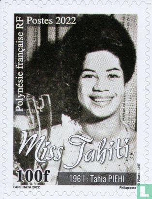 Miss Tahiti 1961