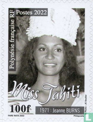 Miss Tahiti 1971