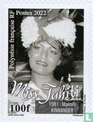 Miss Tahiti 1981
