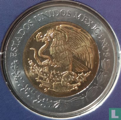 Mexiko 5 Peso 2010 - Bild 2