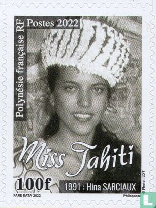 Miss Tahiti 1991