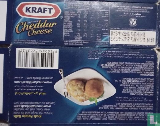 Kraft cheddar cheese - Image 3