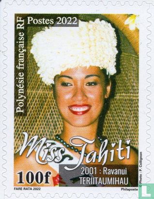 Miss Tahiti 2001