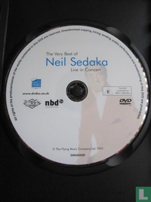 The Very Best of Neil Sedaka Live in Concert - Image 3