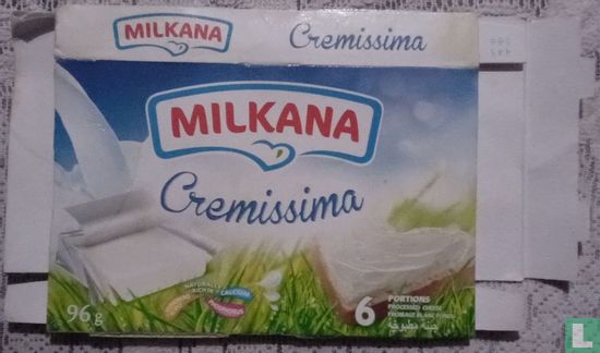Milkana crèmissima 6 portions - Afbeelding 1