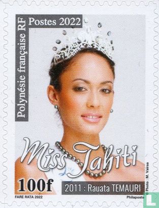 Miss Tahiti 2011